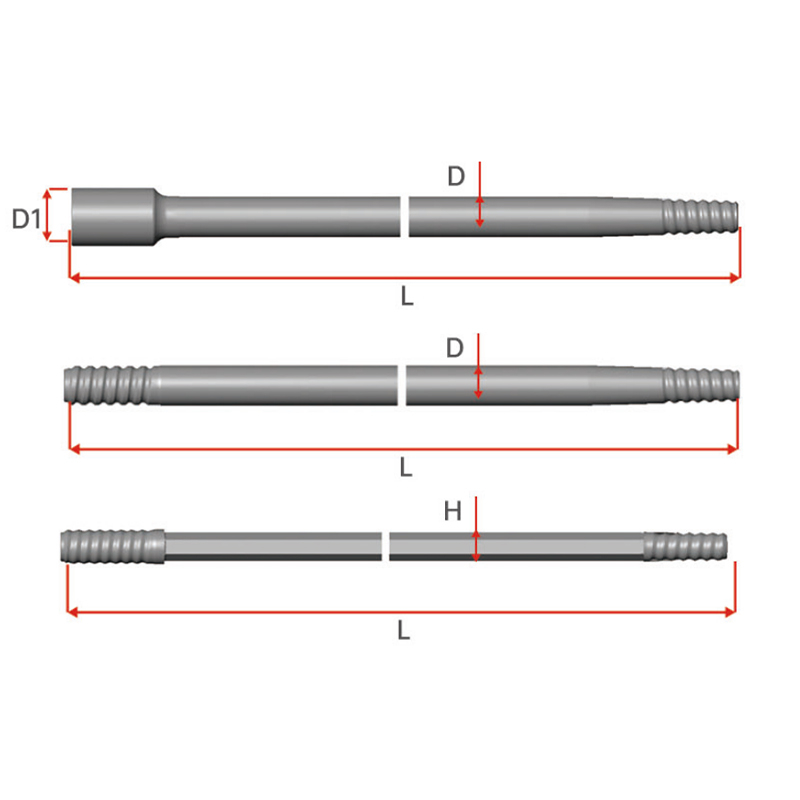 SR38/R38 DRILL ROD 