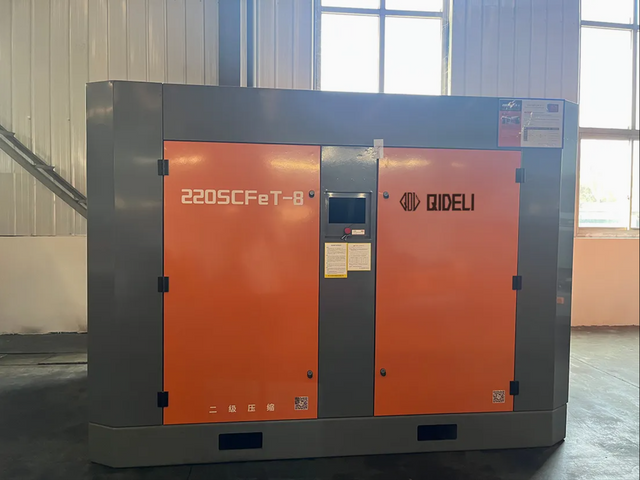 Oil Free Direct Driven Rotary Screw Air Compressor