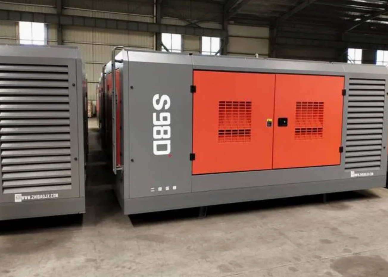 Diesel Box type Air Compressors