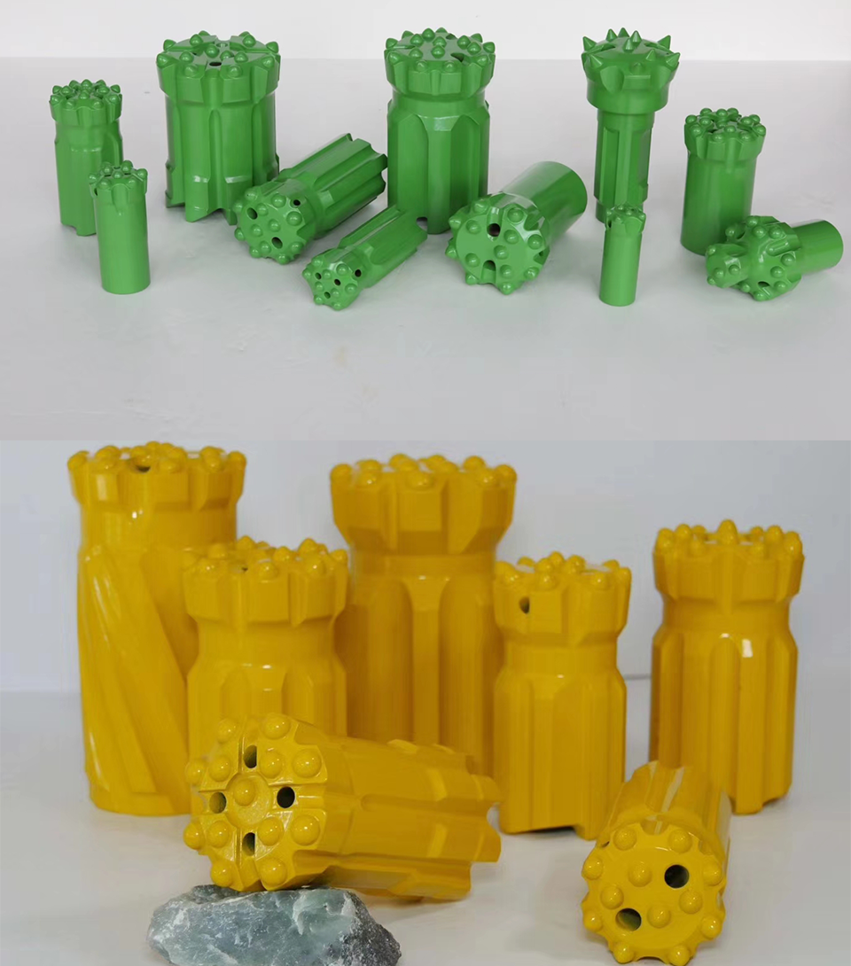 Working Principle Of Threaded Drill Bit