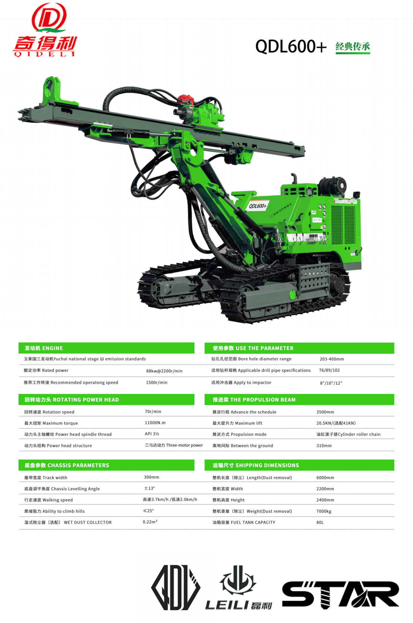 QDL600+详情简介