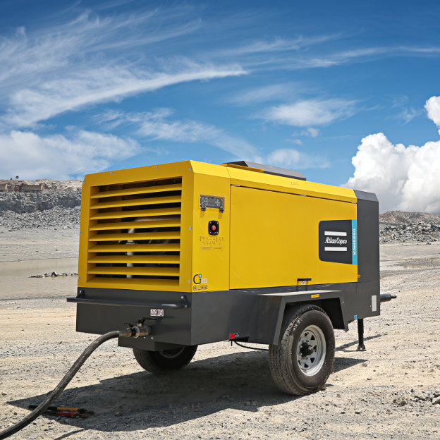 Atlas Copco The XAS BoX Range Air Compressors XATS 350-XAHS 500