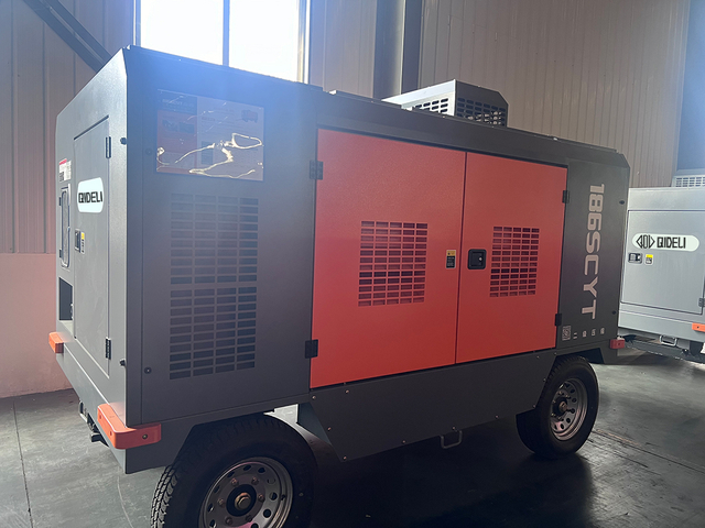 SCY Large Diesel Air Compressor