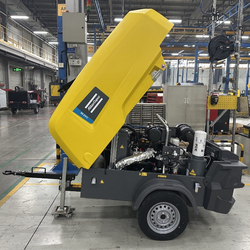 Atlas Copco Small Mobile Air Compressors XAS 38-98