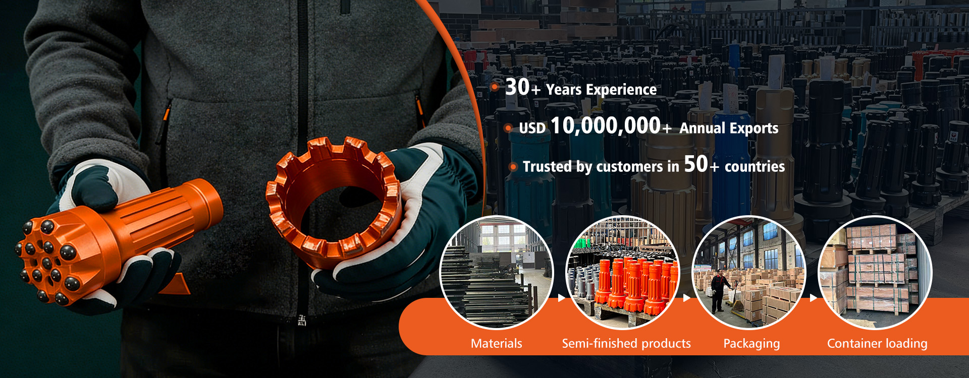 QDL drilling tools factory