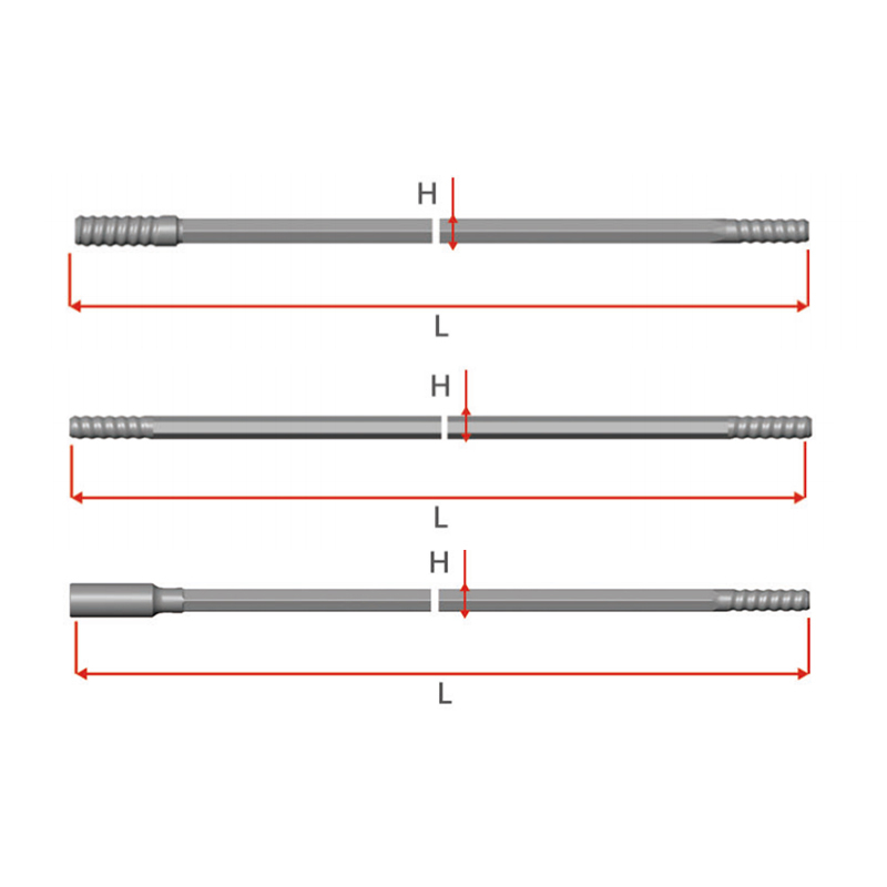 R25 DRILL ROD 