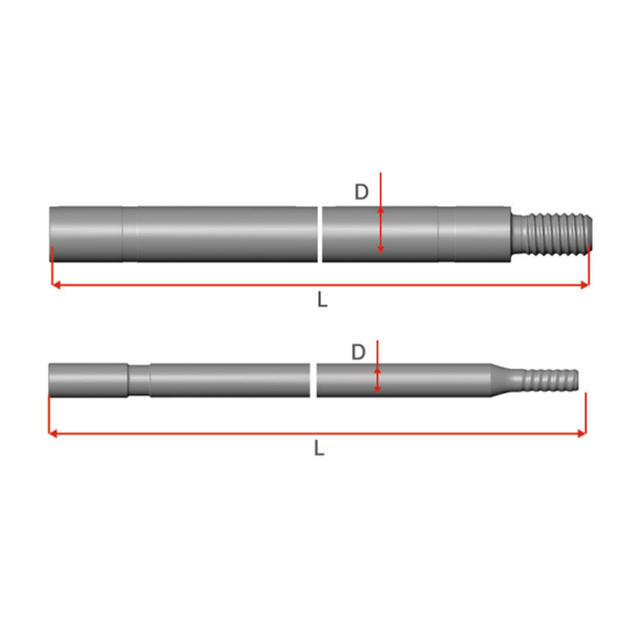guided drilling pipe