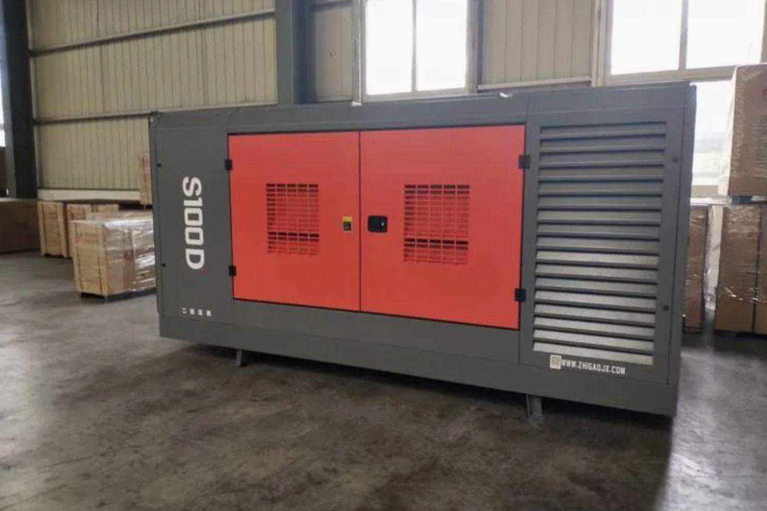 Diesel Box type Air Compressors