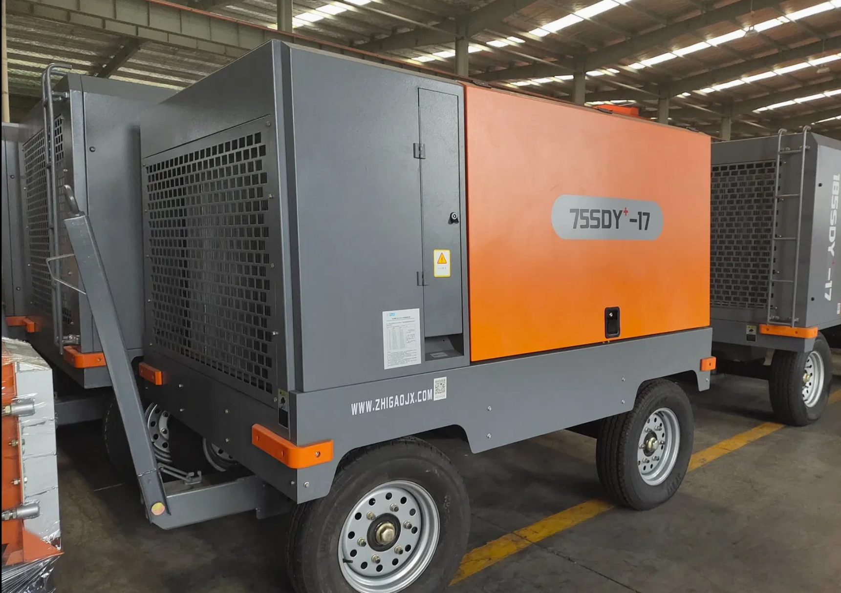 SDY Small Compact Electrical Screw Air Compressor