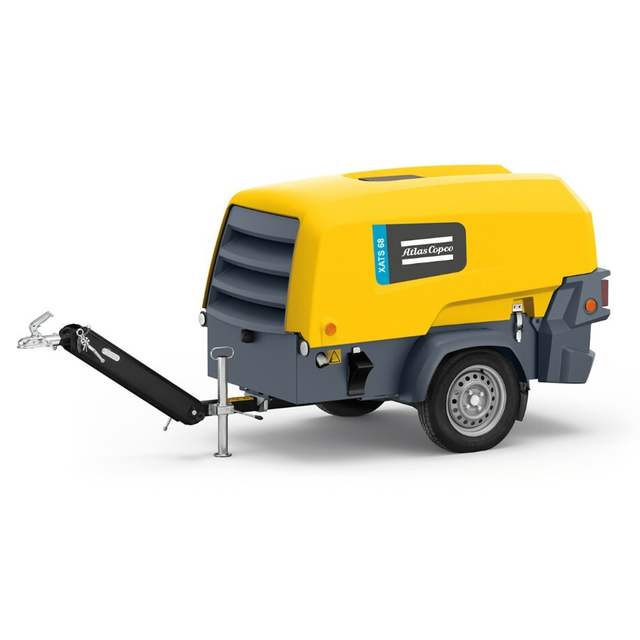 Atlas Copco Small Mobile Air Compressors XAS 38-98