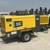 Atlas Copco The XAS BoX Range Portable Air Compressors 
