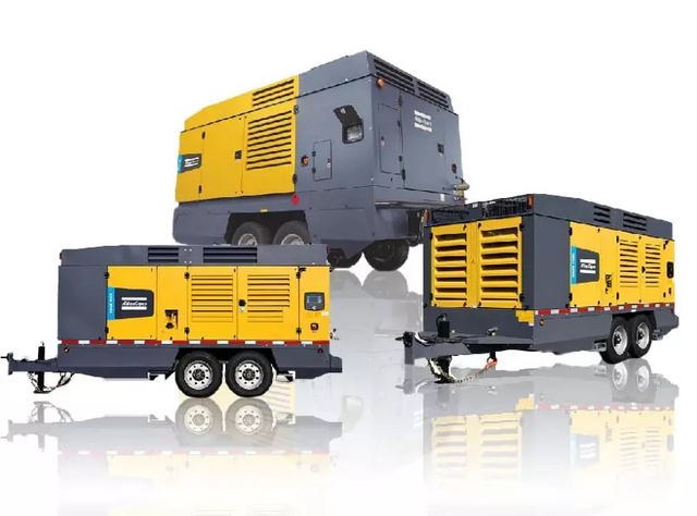 15-35 Bar Pressure Flexibility: Atlas Copco Air Compressor for Every Drilling Challenge