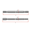 EL60 DRILL ROD 