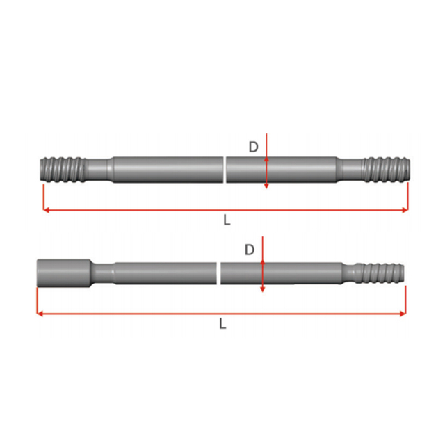 EL60 DRILL ROD 