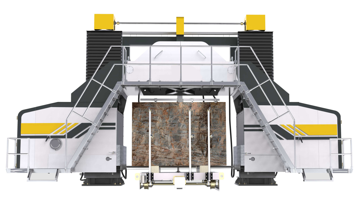 Multi-Wire Saw Machine