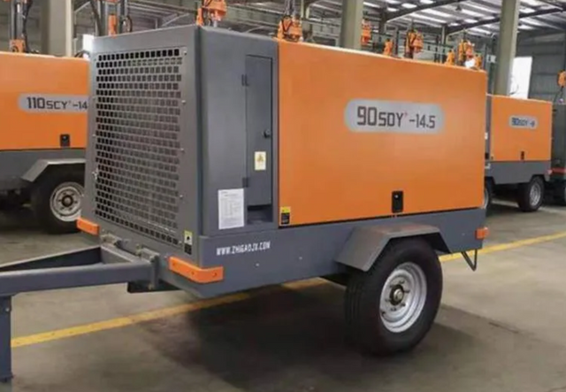 SDY Medium Electrical Screw Air Compressor