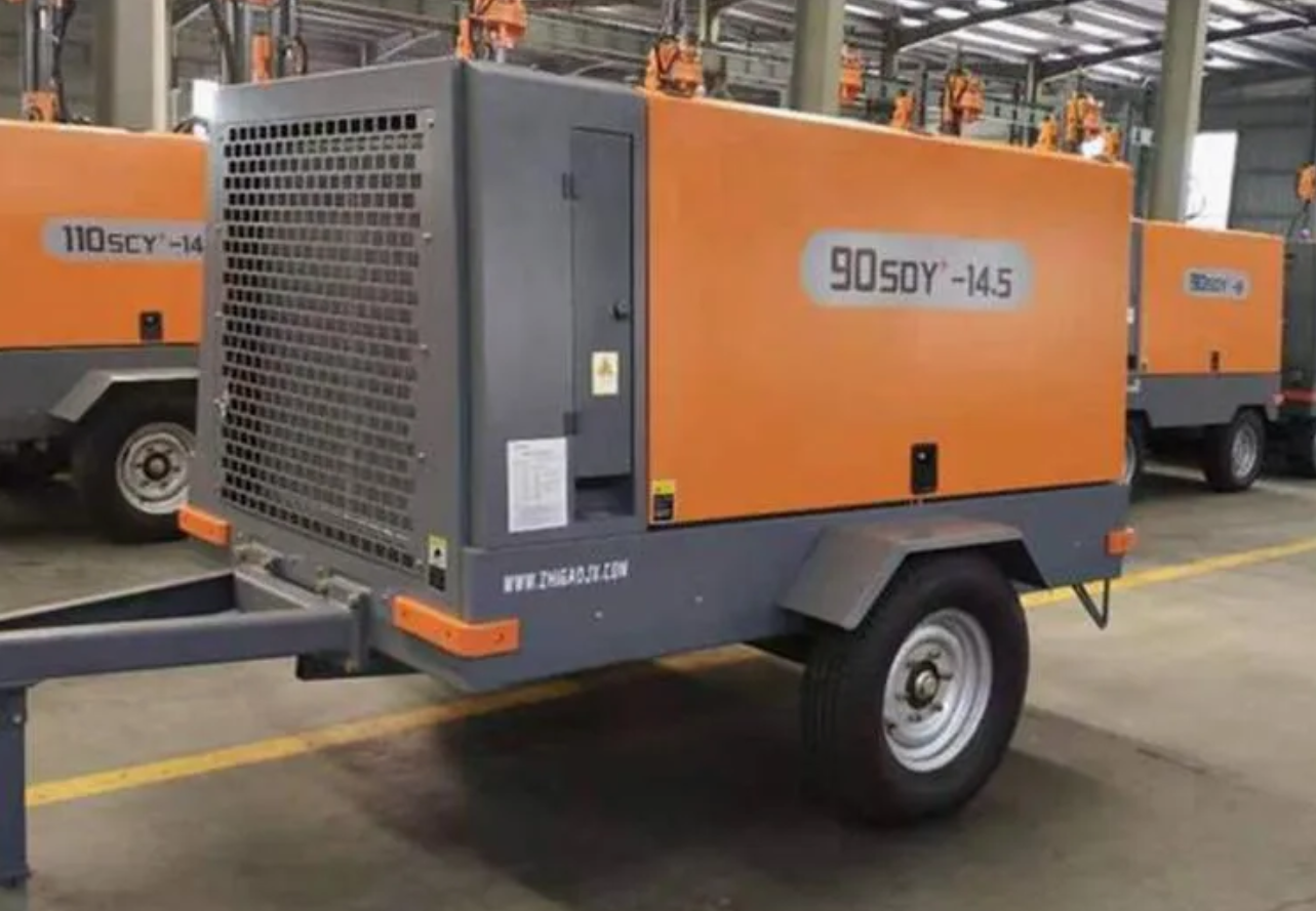 SDY Medium Electrical Screw Air Compressor