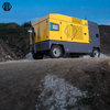 Atlas Copco X‑AIR Mobile Air Compressor with DrillAir Expert System – High Efficiency, Energy Saving & Stable Operation for Global Customers