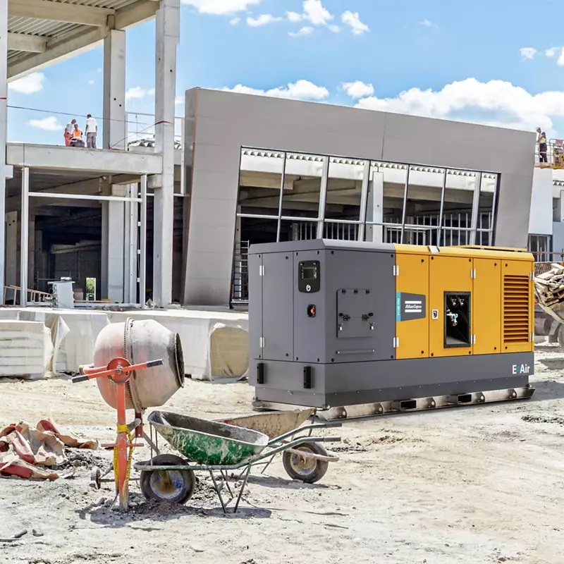 15-35 Bar Pressure Flexibility: Atlas Copco Air Compressor for Every Drilling Challenge